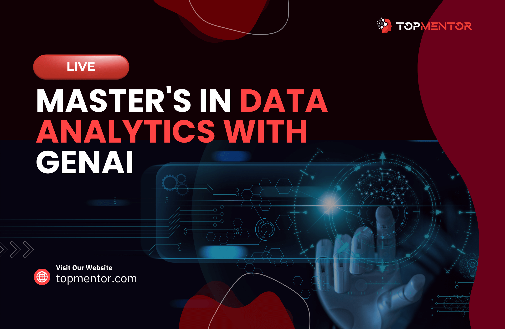 Masters in Data Analytics