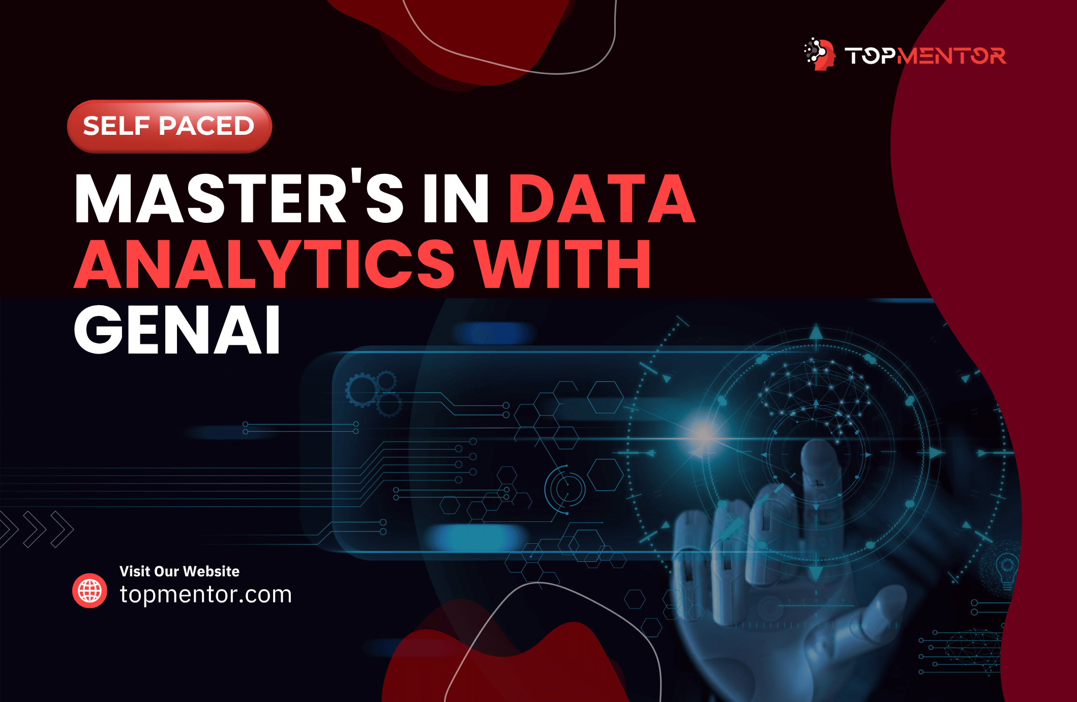 Masters in Data Analytics